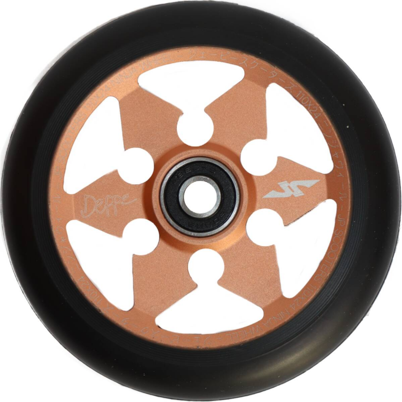 Kolečko JP SCOOTERS Ninja 6-Spoke | 110mm | 88A | ABEC-9 | JEPPE NIELSEN