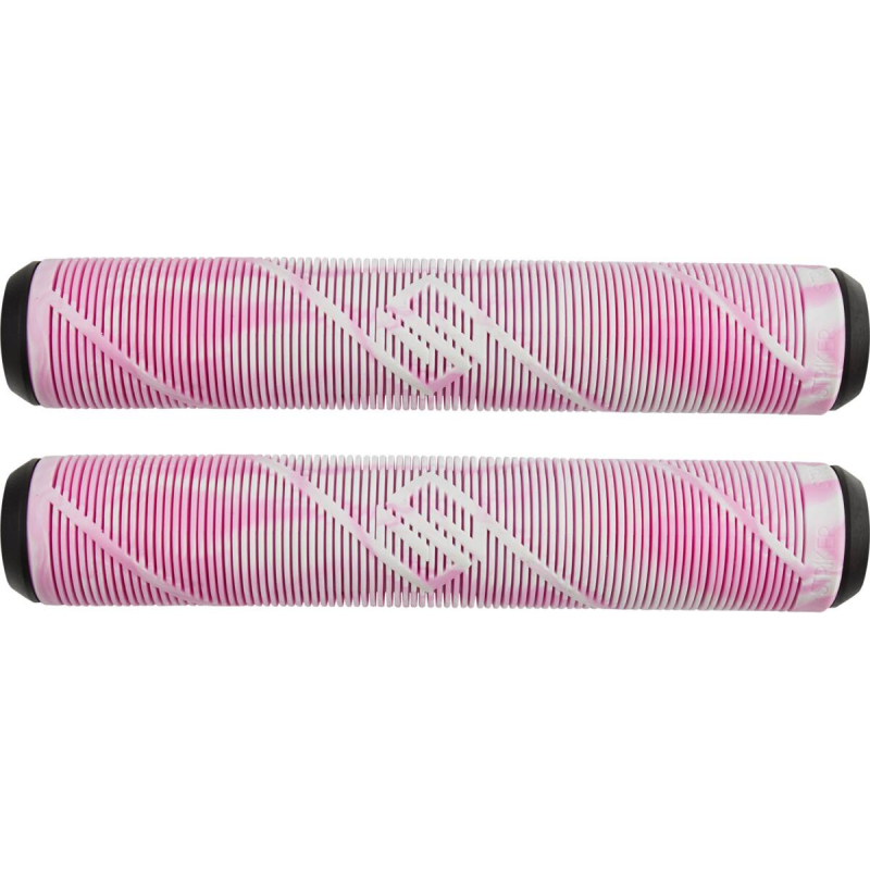 Gripy STRIKER 163mm | WHITE-PINK