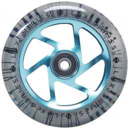 Kolečko STRIKER Lux 110mm | 88A | ABEC-9 | TEAL CLEAR