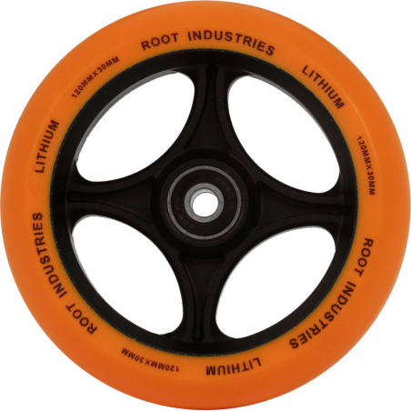Kolečko ROOT INDUSTRIES Lithium 120x30mm | ABEC-11 | ORANGE