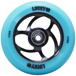 Kolečko LUCKY Torsion 110mm | 86A | BLACK-TEAL