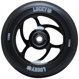 Kolečko LUCKY Torsion 110mm | 86A | BLACK