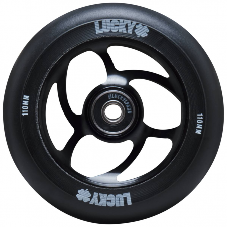 Kolečko LUCKY Torsion 110mm | 86A | BLACK