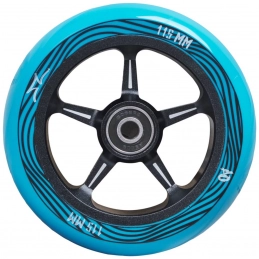 Kolečko AO Pentacle 115mmx24/30mm | ABEC-9 | FADE MINT