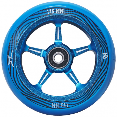 Kolečko AO Pentacle 115mmx24/30mm | ABEC-9 | FADE BLUE
