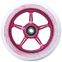 Kolečko AO Pentacle 115mmx24/30mm | ABEC-9 | FADE PINK