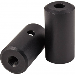 Deck Ends Spacers Native Advent 6" | MATTE BLACK
