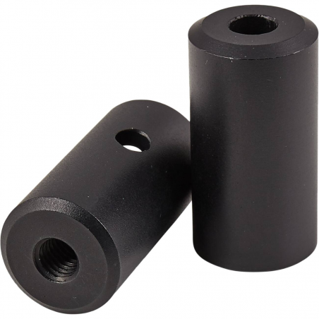 Deck Ends Spacers Native Advent 6" | MATTE BLACK