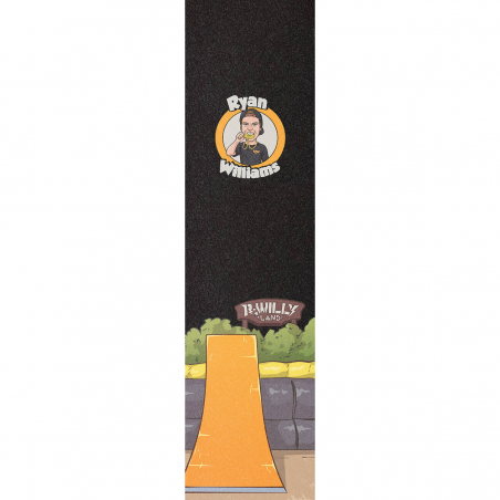 Griptape FIGZ XL 152x585mm | RYAN WILLIAMS V2