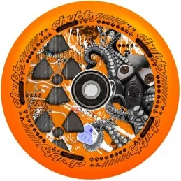 Kolečko CHUBBY Melocore Lab 110mm | ABEC-11 | NEON ORANGE