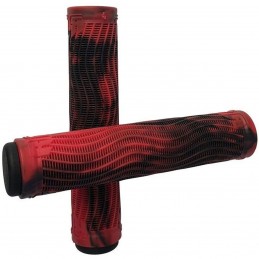 Gripy RAPTOR Slim Swirl 160mm | BLACK-RED