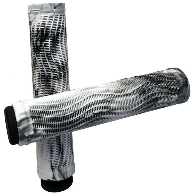Gripy RAPTOR Slim Swirl 160mm | BLACK-WHITE