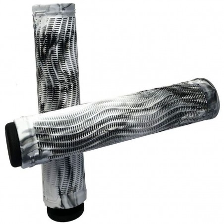 Gripy RAPTOR Slim Swirl 160mm | BLACK-WHITE