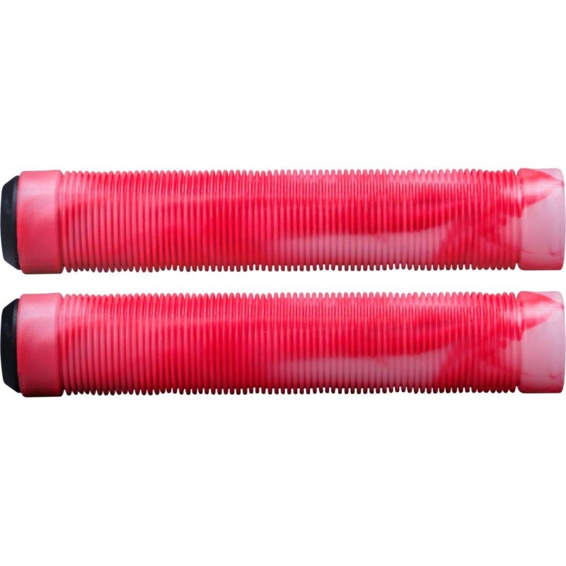 Gripy TRYNYTY Swirl 170mm | TRANSPARENT-RED