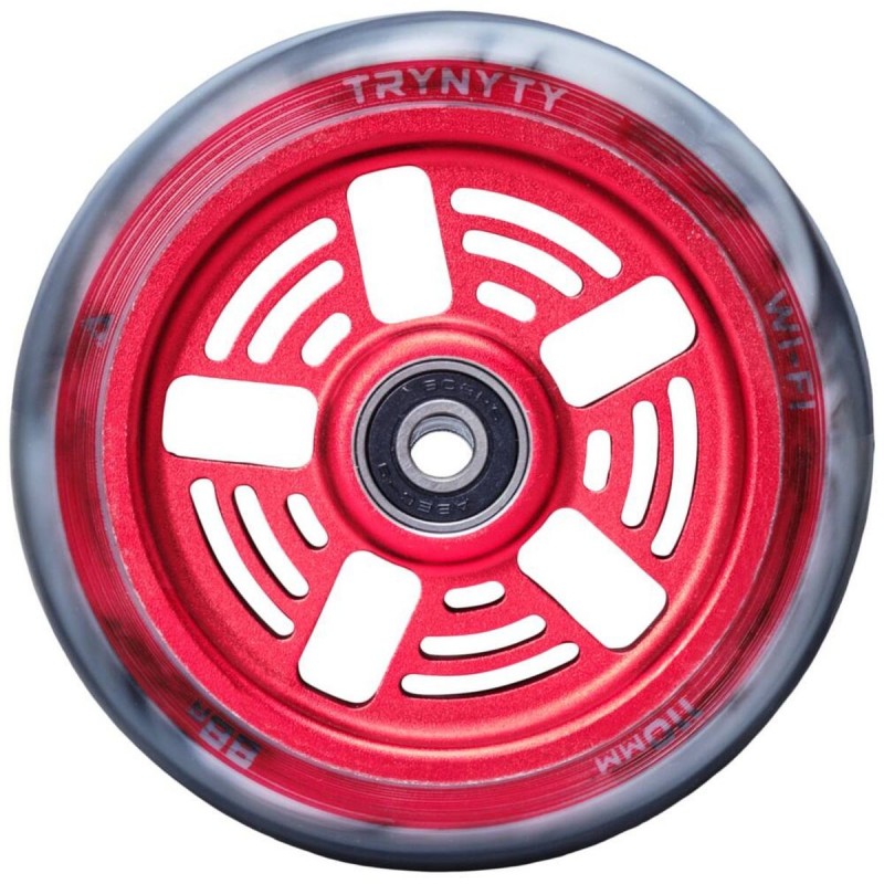 Kolečko TRYNYTY Wi-Fi 110mm | 88A | ABEC-9 | RED