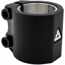 Objímka TRYNYTY Simply Double Clamp | 32/35mm | BLACK