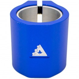 Objímka TRYNYTY Simply Double Clamp | 32/35mm | BLUE