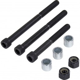 Pegy LUCKY Lugs 25x51mm | ALU | NEOCHROME