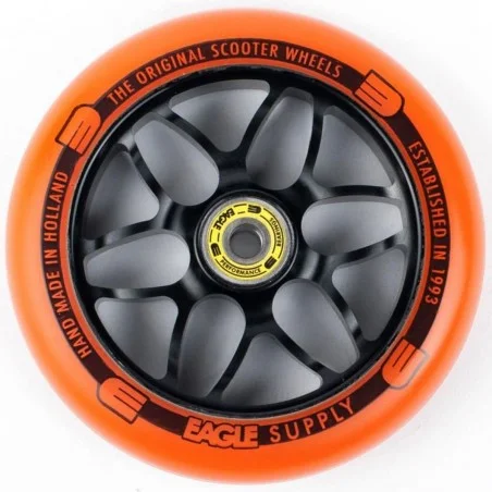 Kolečko EAGLE X6 Core 120mm | 86A |  608-RS | BLACK-ORANGE