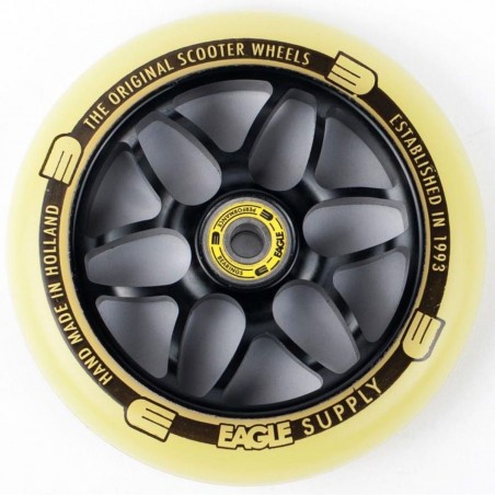 Kolečko EAGLE X6 Core 120mm | 86A |  608-RS | BLACK-YELLOW