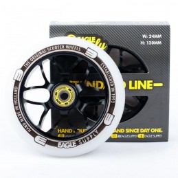 Kolečko EAGLE X6 Core 120mm | 86A |  608-RS | GLOW IN THE DARK BLUE