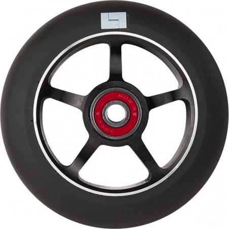 Kolečko LOGIC s 5 špicemi 100mm | 88A | ABEC-9 | BLACK