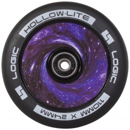 Kolečko LOGIC Hollow Lite 110mm | 608RS | ABEC-11 | VORTEX BLUE