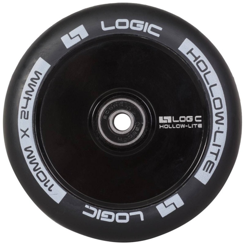Kolečko LOGIC Hollow Lite 110mm | 608RS | ABEC-11 | BLACK