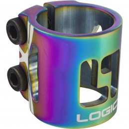 Objímka LOGIC Double Clamp | 32/35mm | NEOCHROME