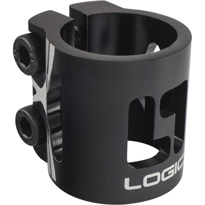 Objímka LOGIC Double Clamp | 32/35mm | BLACK
