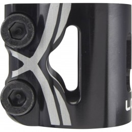 Objímka LOGIC Double Clamp | 32/35mm | BLACK