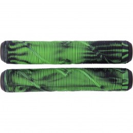Gripy STRIKER 163mm | BLACK-LIME