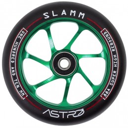 Kolečko SLAMM Astro 110mm | 88A | ABEC-9 | GREEN