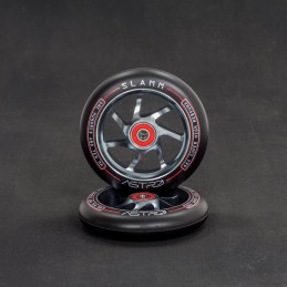 Kolečko SLAMM Astro 110mm | 88A | ABEC-9 | TITANIUM
