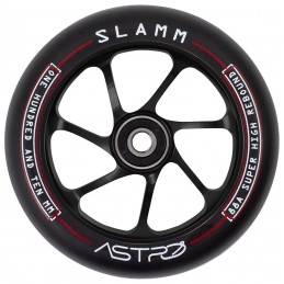 Kolečko SLAMM Astro 110mm | 88A | ABEC-9 | BLACK
