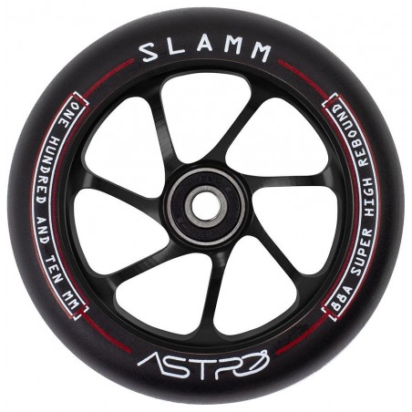 Kolečko SLAMM Astro 110mm | 88A | ABEC-9 | BLACK