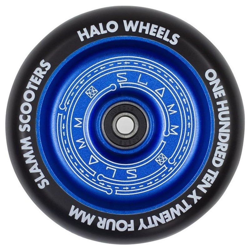 Kolečko SLAMM Halo 110mm | 88A | ABEC-9 | BLUE