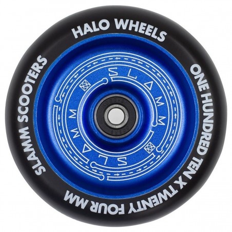 Kolečko SLAMM Halo 110mm | 88A | ABEC-9 | BLUE