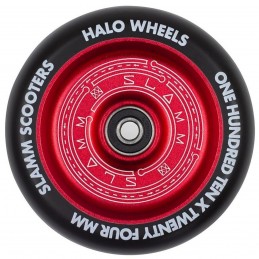 Kolečko SLAMM Halo 110mm | 88A | ABEC-9 | RED