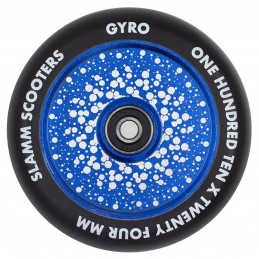 Kolečko SLAMM Gyro 110mm | 88A | ABEC-9 | BLUE