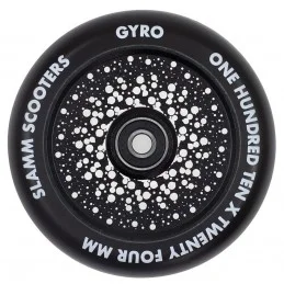 Kolečko SLAMM Gyro 110mm | 88A | ABEC-9 | BLACK