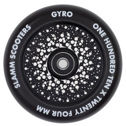 Kolečko SLAMM Gyro 110mm | 88A | ABEC-9 | BLACK