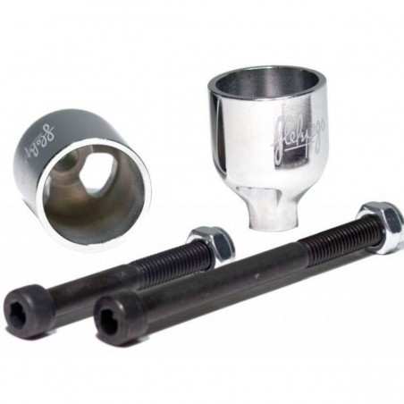 Pegy WISE FlekPegs 32x40-50mm | OCEL | CHROME