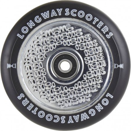 Kolečko LONGWAY  Hollow FabuGrid 110x24mm | ABEC-9 | CHROME