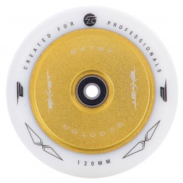 Kolečko TEMPISH Full Al Core 120x24mm | 88A | ABEC-9 | WHITE-GOLD