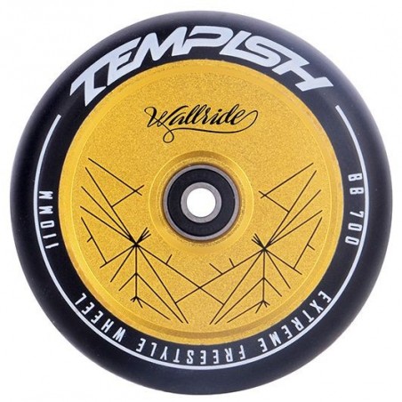 Kolečko TEMPISH Full Al Core 110x24mm | 88A | ABEC-9 | BLACK-GOLD