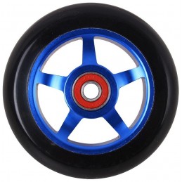 Kolečko TEMPISH 5 Spoke 100x24mm | 88A | ABEC-9 | BLUE