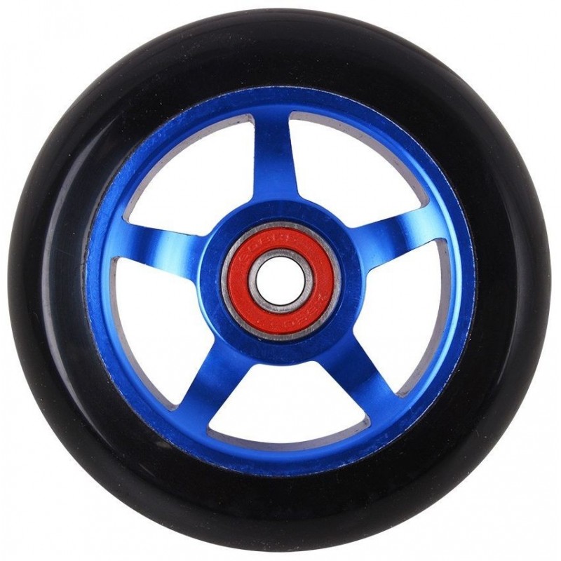 Kolečko TEMPISH 5 Spoke 100x24mm | 88A | ABEC-9 | BLUE