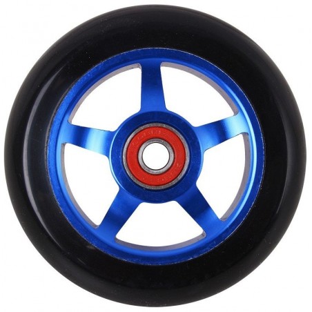 Kolečko TEMPISH 5 Spoke 100x24mm | 88A | ABEC-9 | BLUE