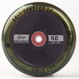 Kolečko GRIT Hollow Core H2O 110mm | ABEC 9 | BLACK-GOLD